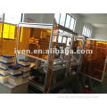 Blood collection tube production machine